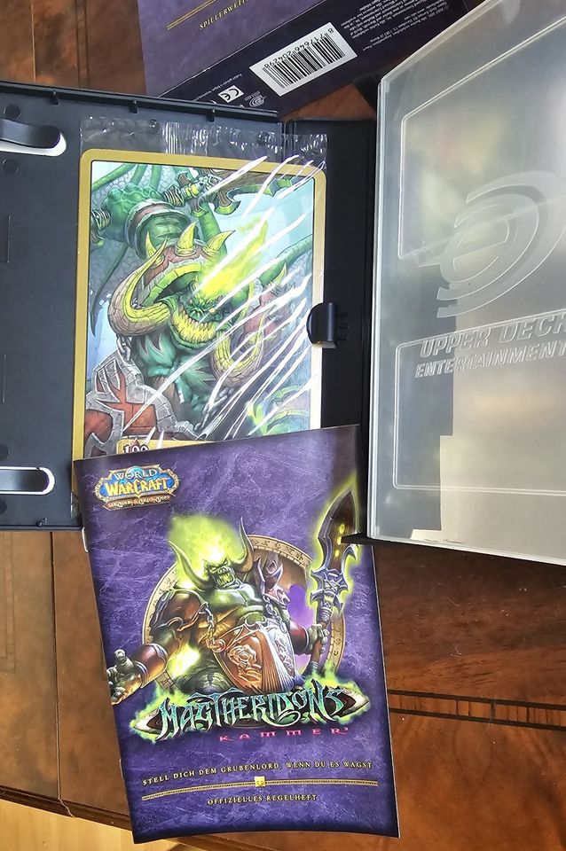 World of Warcraft Geschmolzener Kern & Magtheridons  Karten Decks in Berlin