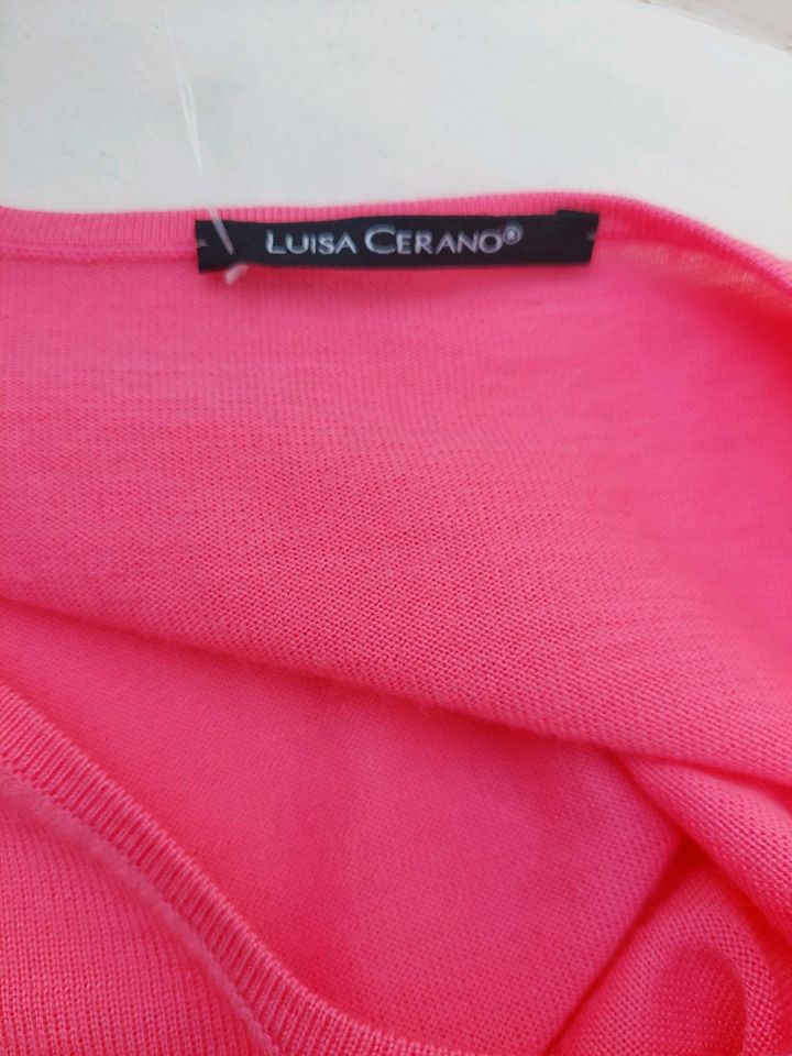 Luisa Cerano Pullover  fein neu 100% Schurwolle  gr.38 in Düsseldorf