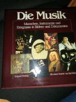 "Die Musik" Buch über Menschen, Instrumente und Ereignisse Schleswig-Holstein - Oststeinbek Vorschau