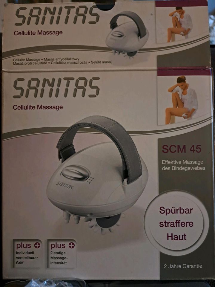 SANITAS Cellulite Massage »SCM 45« neu in Kiel - Wellsee-Kronsburg-Rönne |  eBay Kleinanzeigen ist jetzt Kleinanzeigen