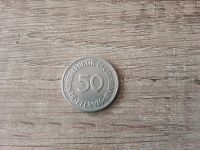 50 Pfennig Münze  1950 J Bayern - Rehling Vorschau