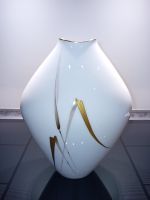 Heinrich Kunstabteilung Chiemsee Porzellan Vase handgemalt Häckel Hessen - Hofheim am Taunus Vorschau
