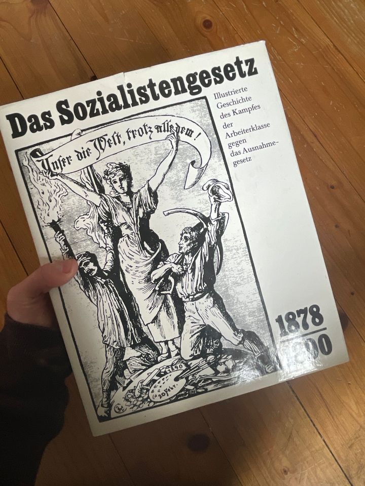 das sozialistengesetz 1878 1890 illustrierte geschichte in Bielefeld