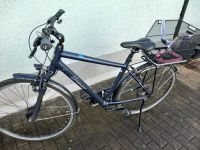 Fahrrad blau mit Korb Thüringen - Erfurt Vorschau