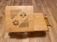 Laptoptisch Notebooktisch Tablett aus Holz NEU Rheinland-Pfalz - Wöllstein Vorschau