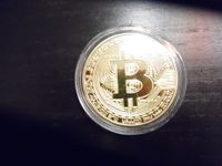 Bitcoin Krypto Münze Souvenir Sammlerstück mit Münzkapsel Bayern - Lindau Vorschau