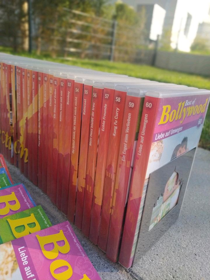 Bollywood DVD Sammlung 60 DVDs und Zeitschriften in Seefeld