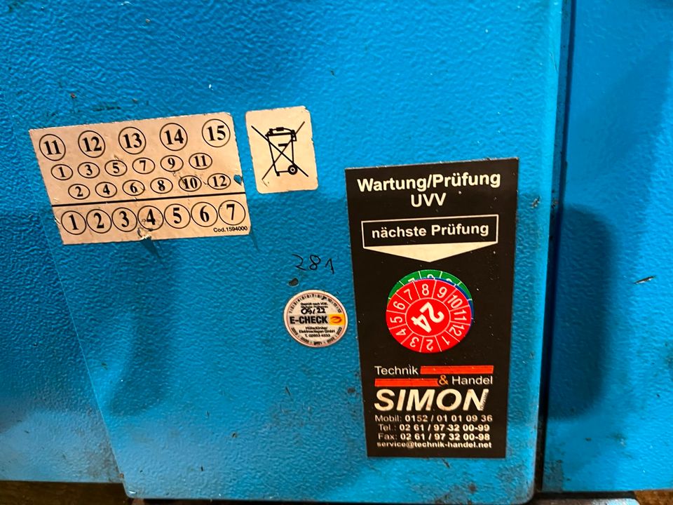 Automatische Reifenmontiermaschine G1250.30PLUS gebraucht in Schermbeck