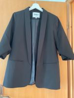 Longblazer Blazer schwarz Only Gr 40 L Schleswig-Holstein - Probsteierhagen Vorschau