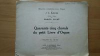 J.S.Bach Orgelchoräle von Marcel Dupre Volume 7 Baden-Württemberg - Sinsheim Vorschau