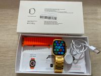 Smartwatch smart watch keine Marke goldig Apps Uhr guter Zustand! Niedersachsen - Sottrum Vorschau