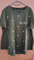 T-shirt SHEIN Curve 2XL olivgrün bedruckt Sachsen - Lößnitz Vorschau