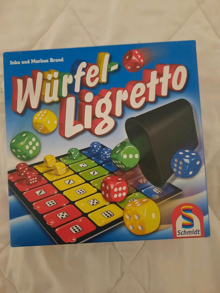 Würfel-Ligretto Gesellschaftsspiel in Hoya