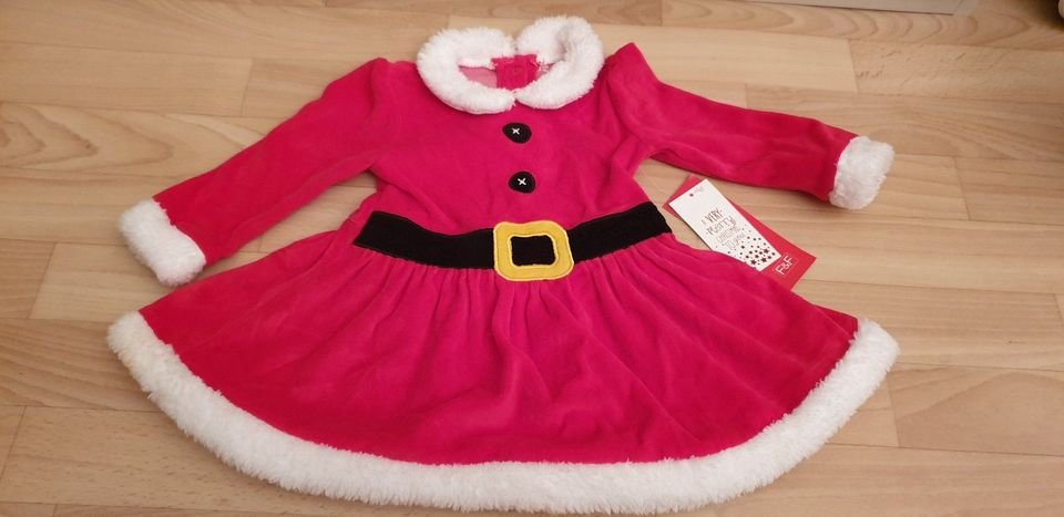 Kinder Weihnachtskleid Little One by F&F Kleid Babykleid 6-9 Mon. in Berlin