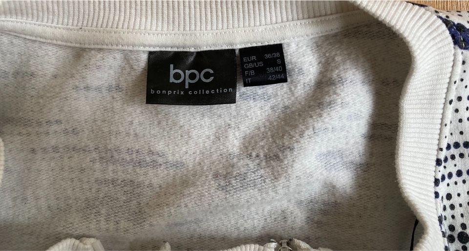 Umstandsjacke| Tragejacke | Pullover | Bonprix bpc | 36/38 in Berlin