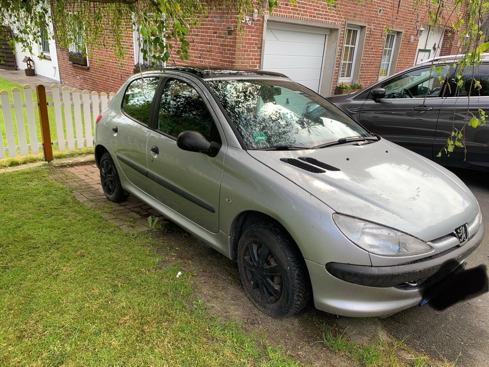 Peugeot 206 in Zetel