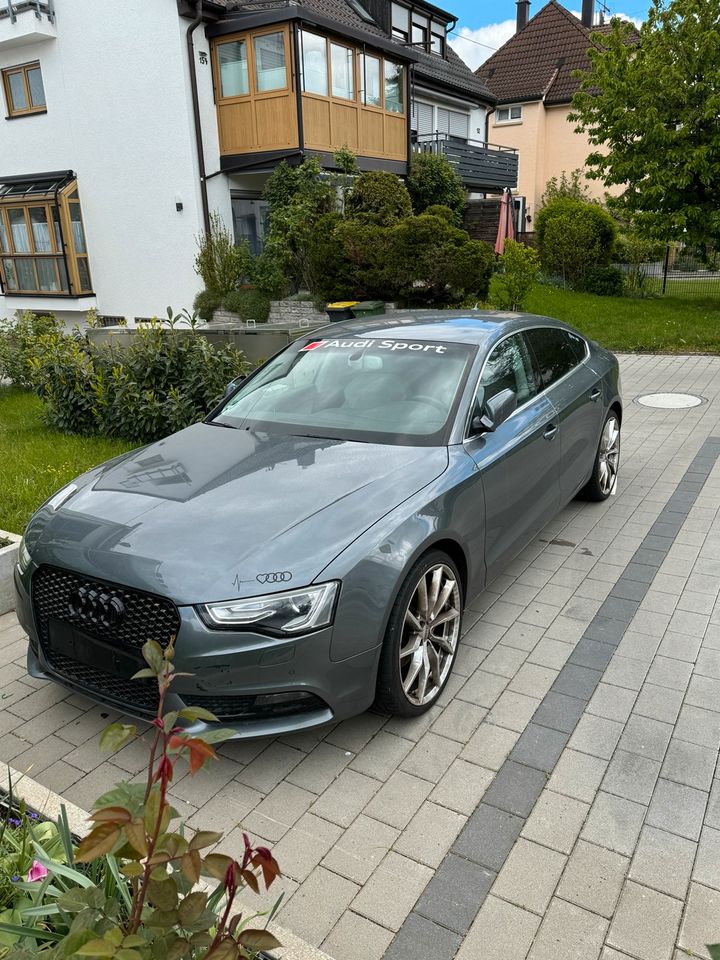 Audi A5 Sportback in Stuttgart