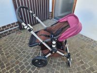 Kinderwagen Bugaboo Cameleon mit Kindersitz und Liegewanne Baden-Württemberg - Asperg Vorschau