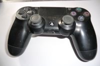 Playstation PS4 Controller schwarz Niedersachsen - Langlingen Vorschau