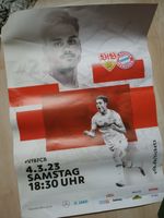 VfB FCB Poster Stuttgart  Bayern München Fußball Baden-Württemberg - Schwäbisch Gmünd Vorschau