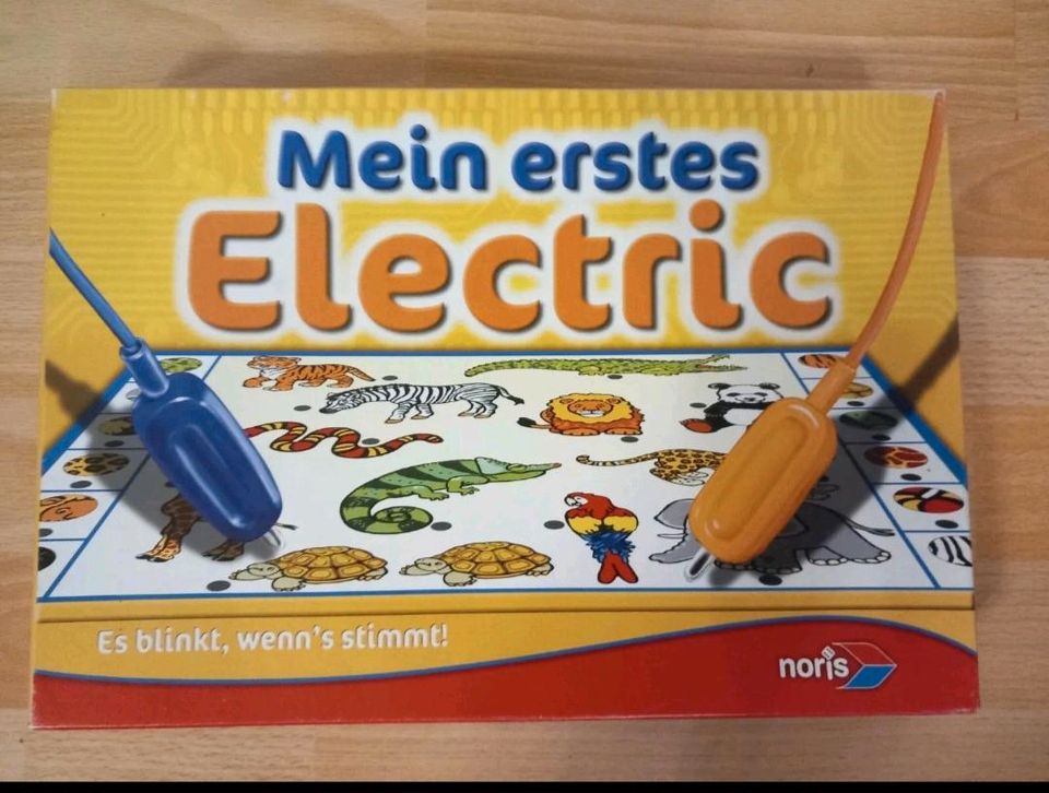 Mein erstes Electric - Spiel von NORIS 2011 in Altdorf