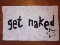 Teppich oder Läufer mit Schriftzug "get naked" Bonn - Bonn-Zentrum Vorschau