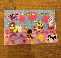 Stickeralbum mit Sticker aus den 90er Jahren Hessen - Langgöns Vorschau