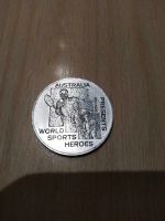 Australien, 1991, Boris Becker, 1 Oz, Silber, World Sports Heroes Bayern - Kastl b. Amberg Vorschau