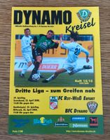 Stadionheft  Dynamo Dresden - TW Erfurt / BFC Dynamo, 99/00 Niedersachsen - Edewecht Vorschau