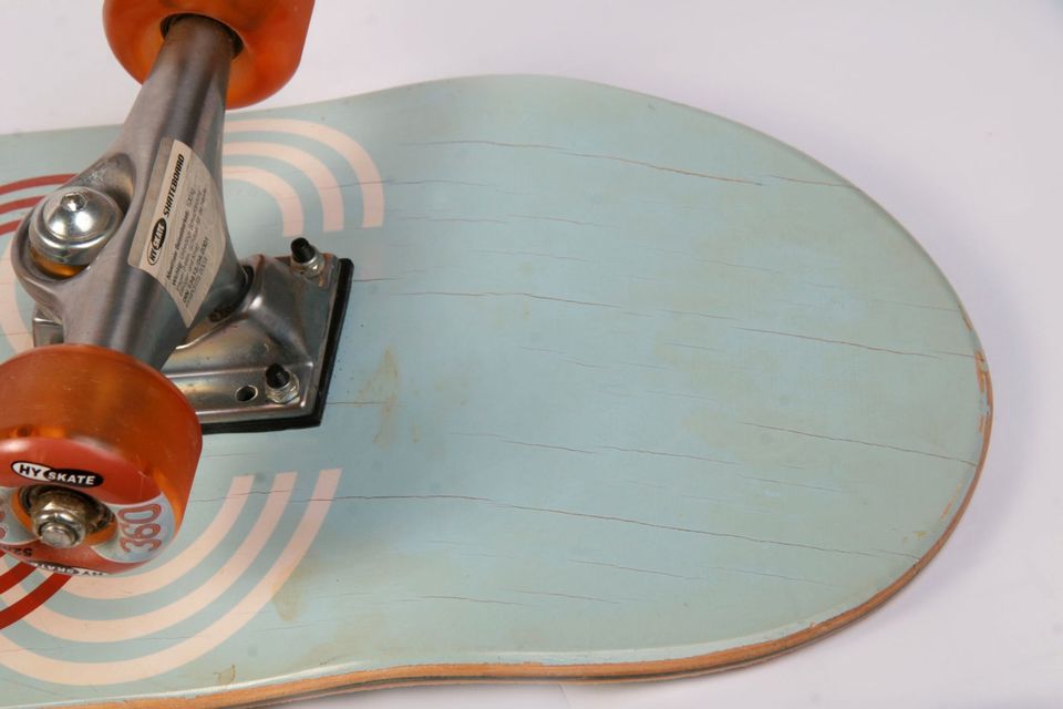 Skateboard Hy Skate Ahorn neuwertig sandfarben/mint vintage.90er in Berching
