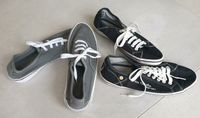 2 Paar Canvas Sneaker Gr. 40 Tom Tailor + Airwalk grau schwarz Nordrhein-Westfalen - Langenfeld Vorschau