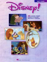 48 Songs aus 33 Disney-Filmen und -Shows - Easy Piano Bayern - Seinsheim Vorschau