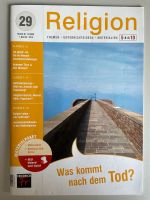 Fachzeitschrift Religionsunterricht Thema Tod mit Materialheft Rheinland-Pfalz - Trier Vorschau
