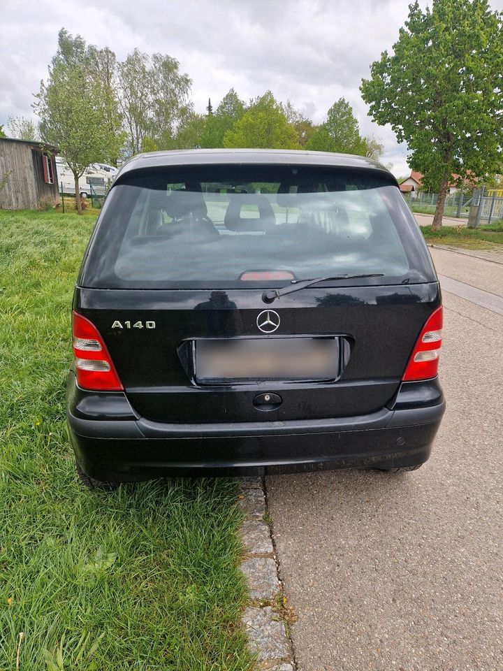 Mercedes A 140 in Schrobenhausen