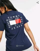 Tommy Hilfiger T-Shirt blau Logo M Schleswig-Holstein - Barsbüttel Vorschau