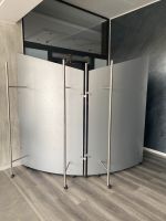 Raumtrenner Büro vario Einrichtung mobile Trennwand Köln - Worringen Vorschau