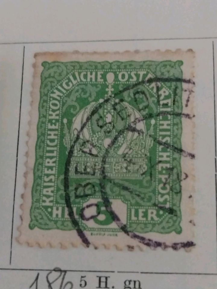 Briefmarken diverse alt in Hirschberg a.d. Bergstr.