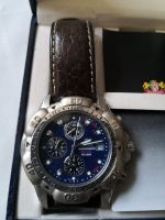 FESTINA Herren Chronograph * NEUWERTIG Uhr OS60 blau Lederarmband Nordrhein-Westfalen - Kamp-Lintfort Vorschau