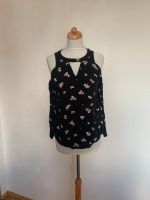 NA-KD Schulterfreie Bluse schwarz mit Blumen Gr. 36, neuwertig Neuhausen-Nymphenburg - Neuhausen Vorschau