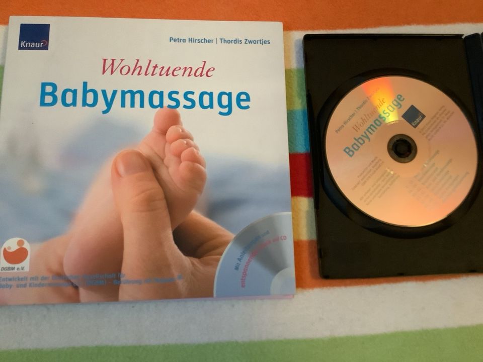 Buch Babymassage inkl. CD Bildanleitung Geburt Geschenk in Berlin