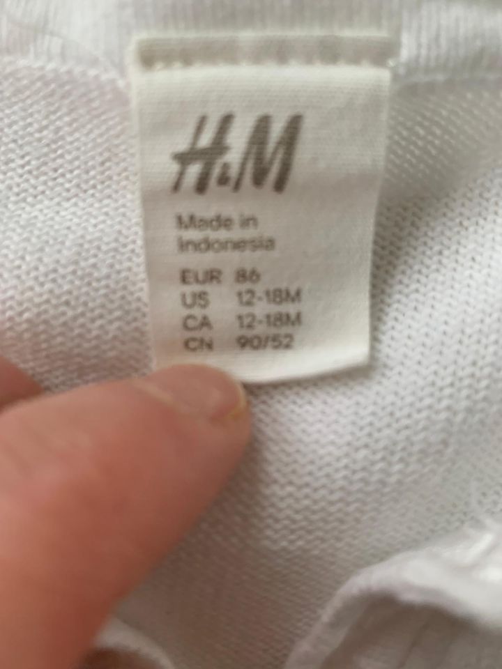 TOP Cardigan weiß gr. 86 Taufe Hochzeit Jäckchen in Bad Berleburg