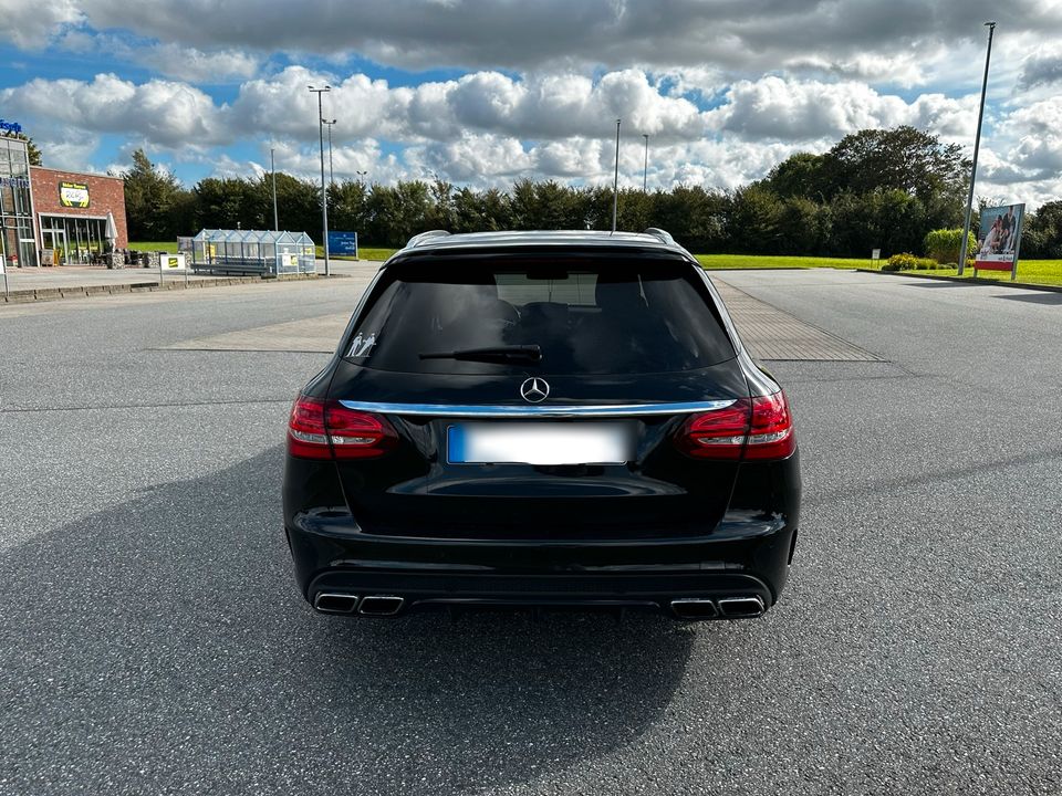 Mercedes Benz C63 T-Modell ohne OPF in Flensburg