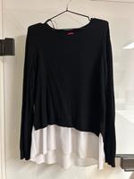 K&L Livre Pullover schwarz weiß Gr. 40 Bayern - Cham Vorschau