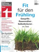 Zeitschrift test Ausgabe April 2023 Stiftung Warentest 03-2023 Düsseldorf - Pempelfort Vorschau