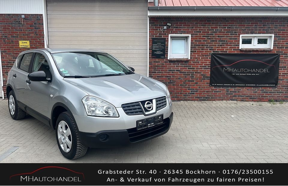 Nissan Qashqai Visia 1.6 1. Hand TÜV/AU Neu Finanzierung mögl. in Bockhorn