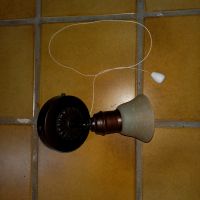 Vintage Wandlampe Dekolampe mit Zugschalter Nordrhein-Westfalen - Bergheim Vorschau