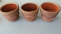 3 kleine Keramikübertöpfe braun 8 cm, Übertöpfe, Blümentöpfe Berlin - Tempelhof Vorschau