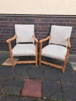 2 Retro/ Vintage Sessel aus Eichenholz Hessen - Offenbach Vorschau