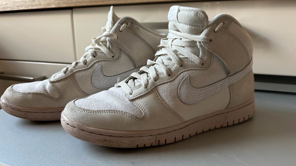 Nike Dunk High Retro PREMIUM "CRACKED LEATHER" Größe 44 in Lengede