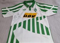 Trikot SV Werder Bremen mit original Unterschriften Hessen - Hirzenhain Vorschau